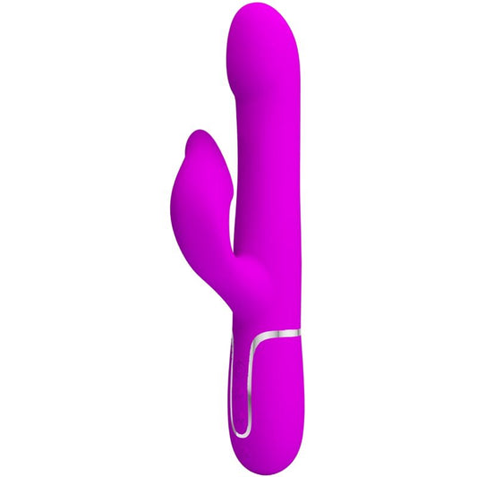 PRETTY LOVE - VIBRATEUR LAPIN PERLE VIOLET