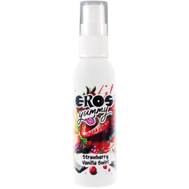 EROS - SPRAY CORPOREL YUMMY FRAISE VANILLE SWIRL 50 ML
