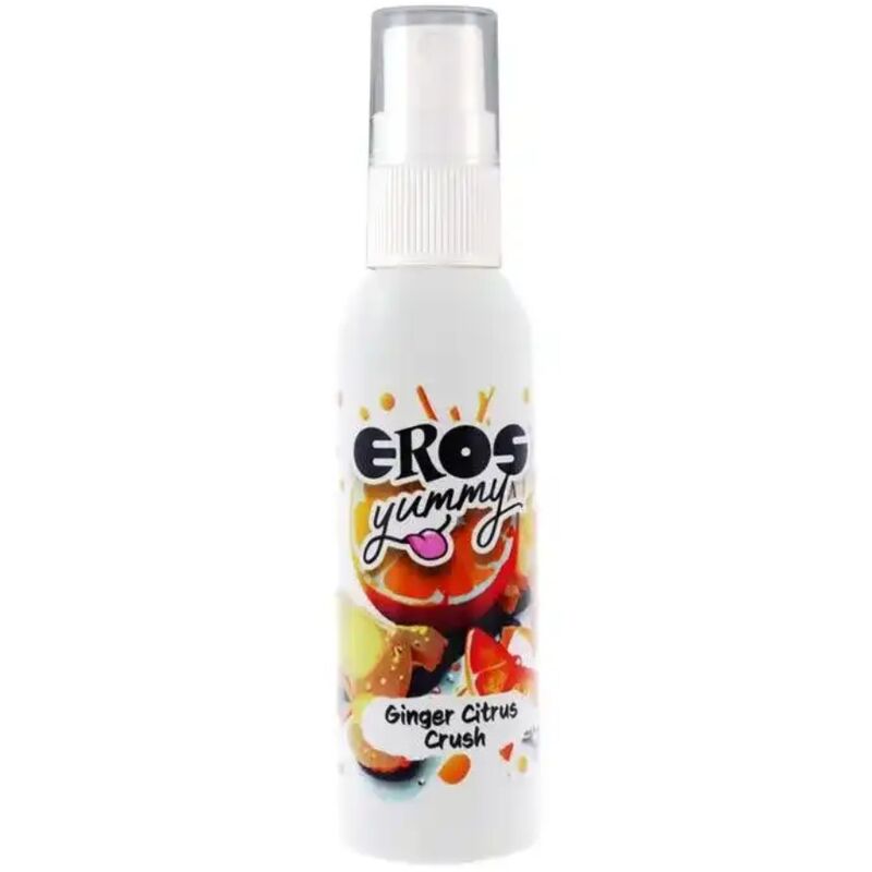EROS - SPRAY CORPOREL YUMMY GINGEMBRE AGRUMES CRUSH 50 ML