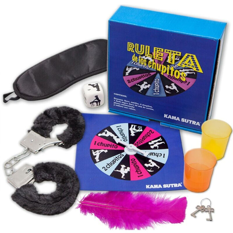 Spicy Devil - Shot Roulette Kamasutra Game