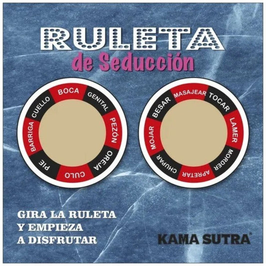 Spicy Devil - Jeu de roulette de séduction Kama Sutra