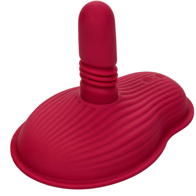 CALEXOTICS - RIDER DOUBLE MOTEUR MASSEUR TÉLÉCOMMANDE ROUGE