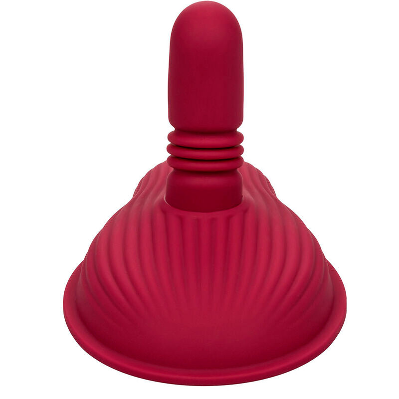 CALEXOTICS - RIDER DOUBLE MOTEUR MASSEUR TÉLÉCOMMANDE ROUGE