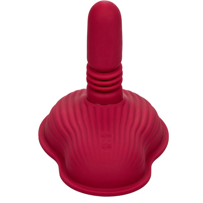 CALEXOTICS - RIDER DOUBLE MOTEUR MASSEUR TÉLÉCOMMANDE ROUGE