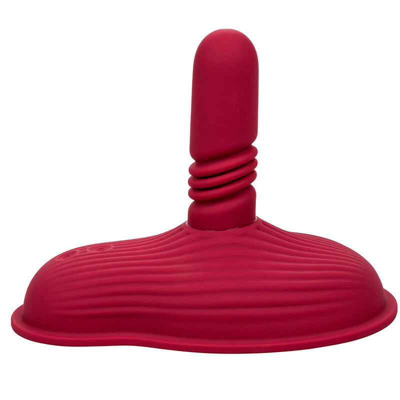 CALEXOTICS - RIDER DOUBLE MOTEUR MASSEUR TÉLÉCOMMANDE ROUGE