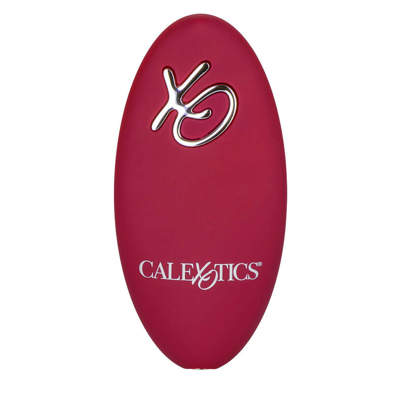 CALEXOTICS - RIDER DOUBLE MOTEUR MASSEUR TÉLÉCOMMANDE ROUGE