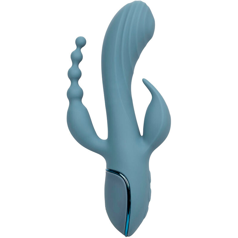 CALEXOTICS - GREY ECSTASY TRIPLE VIBRATOR