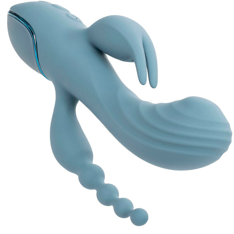 CALEXOTICS - GREY ECSTASY TRIPLE VIBRATOR