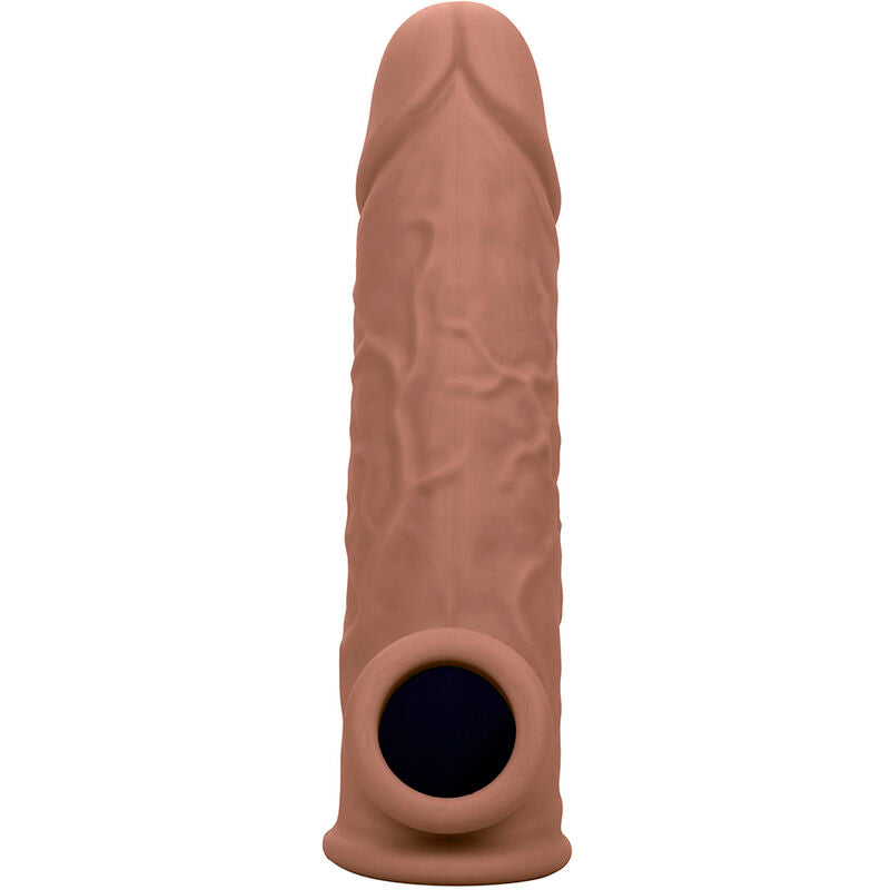 CALEXOTICS - EXTENSION RÉALISTE PERFORMANCE MAXX 7 PEAU MARRON