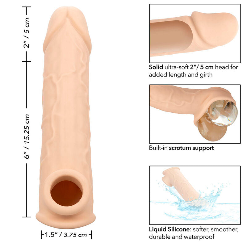CALEXOTICS - EXTENSION RÉALISTE PERFORMANCE MAXX 8 PEAU CLAIRE
