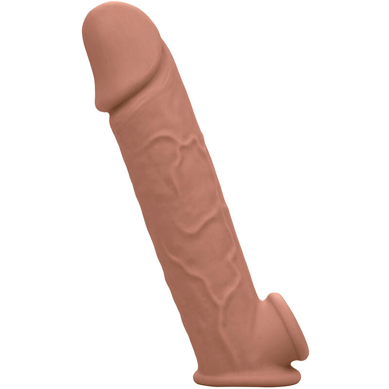 CALEXOTICS - EXTENSION RÉALISTE PERFORMANCE MAXX 8 PEAU MARRON