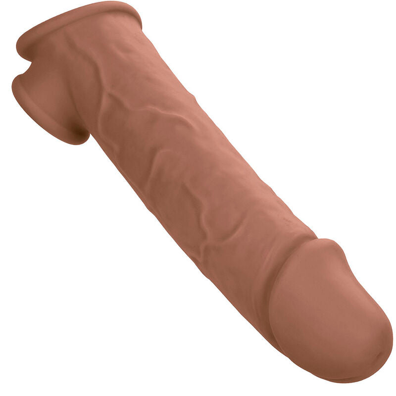 CALEXOTICS - EXTENSION RÉALISTE PERFORMANCE MAXX 8 PEAU MARRON