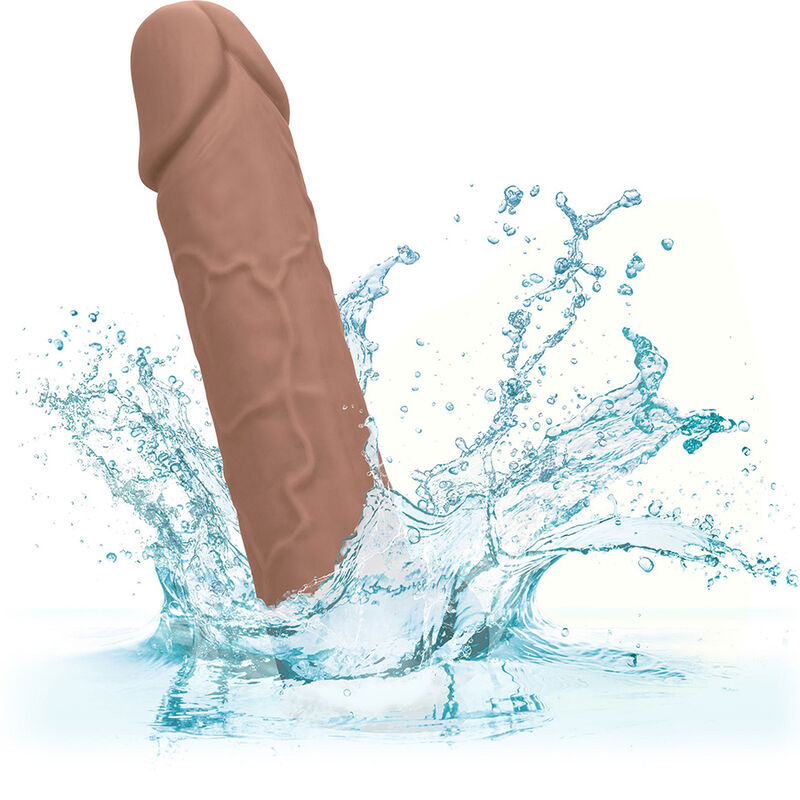 CALEXOTICS - EXTENSION RÉALISTE PERFORMANCE MAXX 8 PEAU MARRON