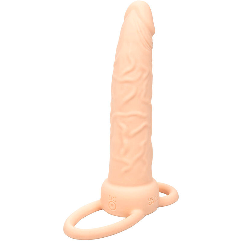 CALEXOTICS - PERFORMANCE MAXX DOUBLE PÉNÉTRATEUR RECHARGEABLE PEAU CLAIRE