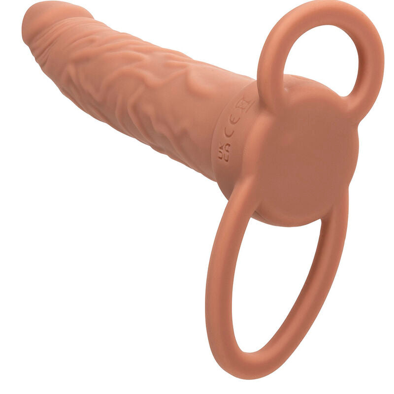 CALEXOTICS - PERFORMANCE MAXX DOUBLE PÉNÉTRATEUR RECHARGEABLE POUR PEAUX FONCÉES