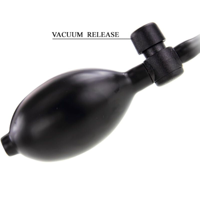 DANCE - GODE GONFLABLE RÉALISTE AVEC VENTOUSE 15 CM
