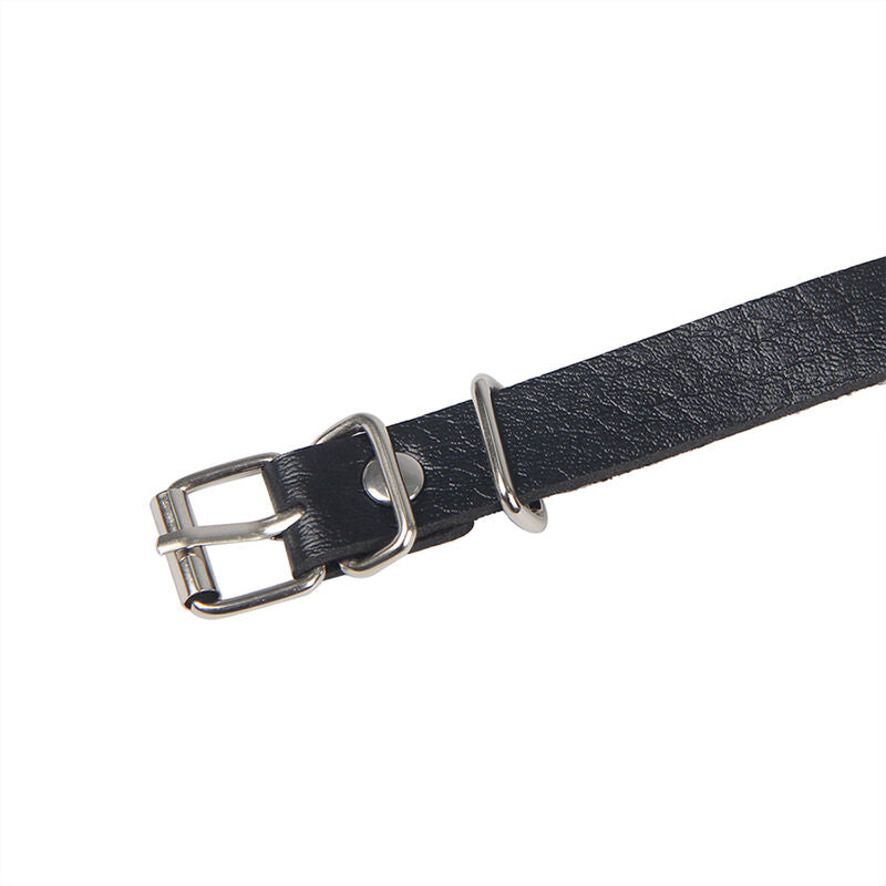 SUBBLIME - HARNAIS CORPOREL EN CUIR NOIR TAILLE UNIQUE