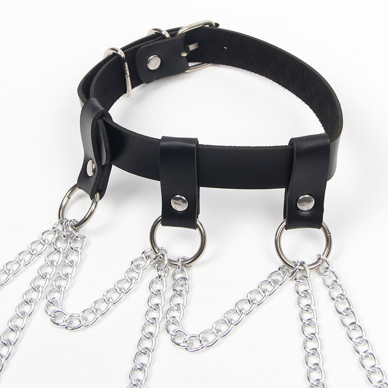 SUBBLIME - HARNAIS COMPLET DÉTAIL CHAÎNE ÉTOILE TAILLE UNIQUE