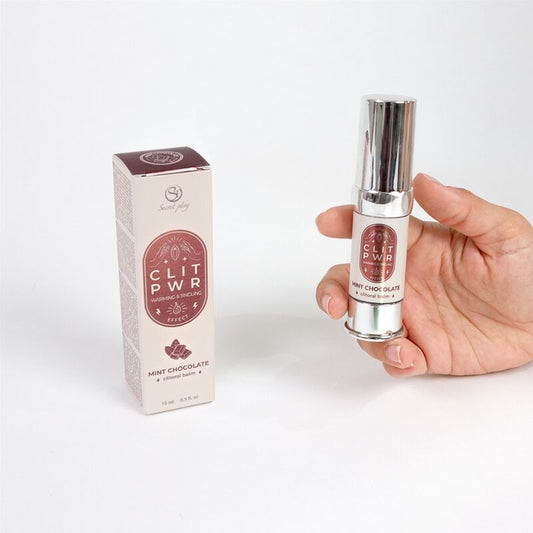 SECRET PLAY - CLIT PWR BAUME POUR CLITORIS CHOCOLAT MENTHE