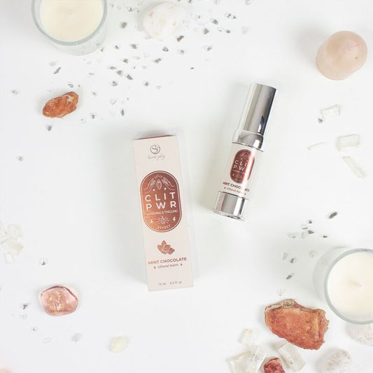 SECRET PLAY - CLIT PWR BAUME POUR CLITORIS CHOCOLAT MENTHE