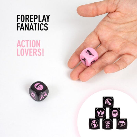 SECRET PLAY - JEU DE 2 DÉS POUR LES FANATIQUES DES PRÉLIMINAIRES