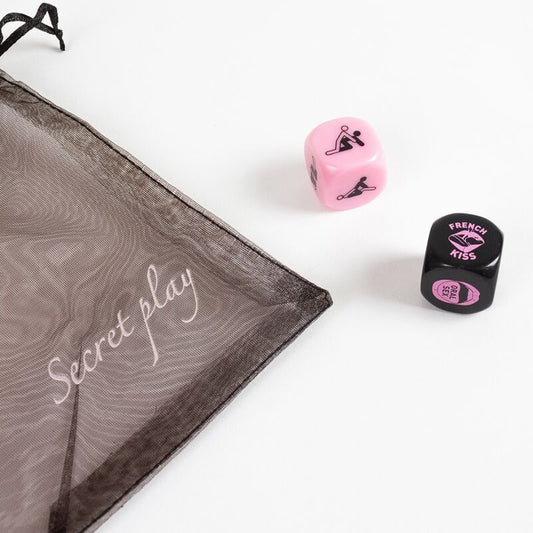 SECRET PLAY - JEU DE 2 DÉS POUR LES FANATIQUES DES PRÉLIMINAIRES