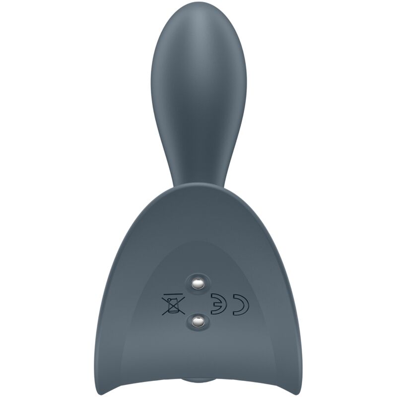 SATISFYER - BOOTY ABSOLUTE BEGINNERS 2 PLUG VIBRATEUR ANAL UNISEXE NOIR