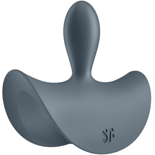 SATISFYER - BOOTY ABSOLUTE BEGINNERS 2 PLUG VIBRATEUR ANAL UNISEXE NOIR