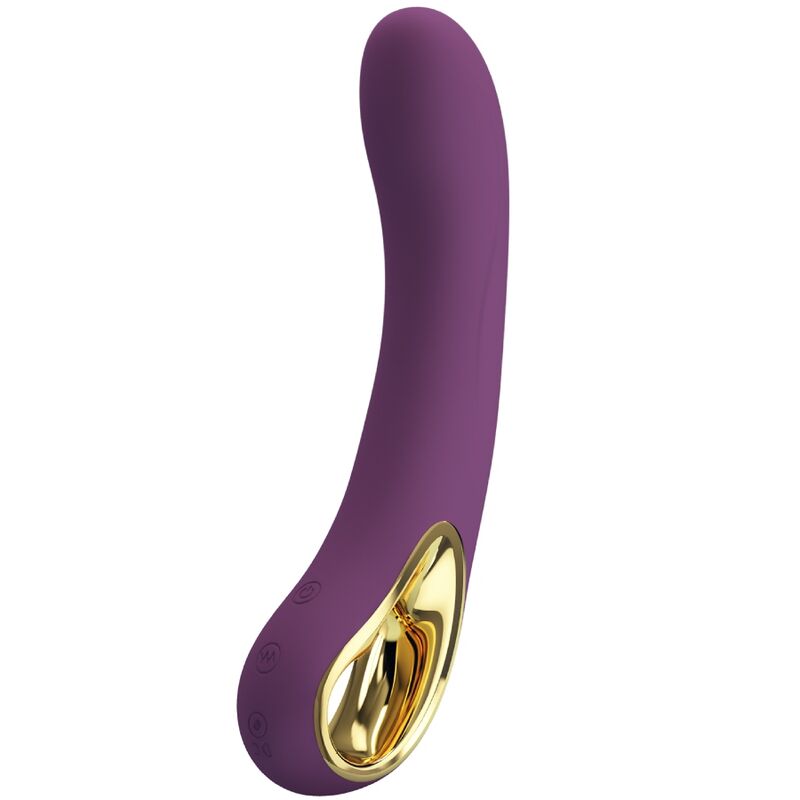PRETTY LOVE - ETHAN LILAC RECHARGEABLE VIBRATOR