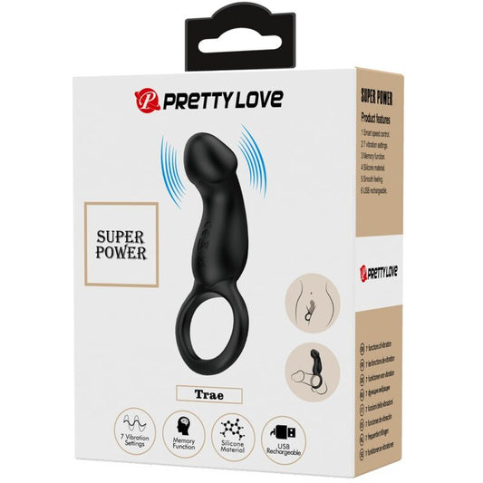 PRETTY LOVE - LIVRÉ AVEC BAGUE ET VIBRATEUR NOIR