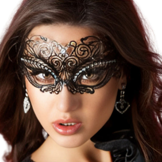 CHILIROSE - MASQUE POUR LES YEUX NOIR CR 3706