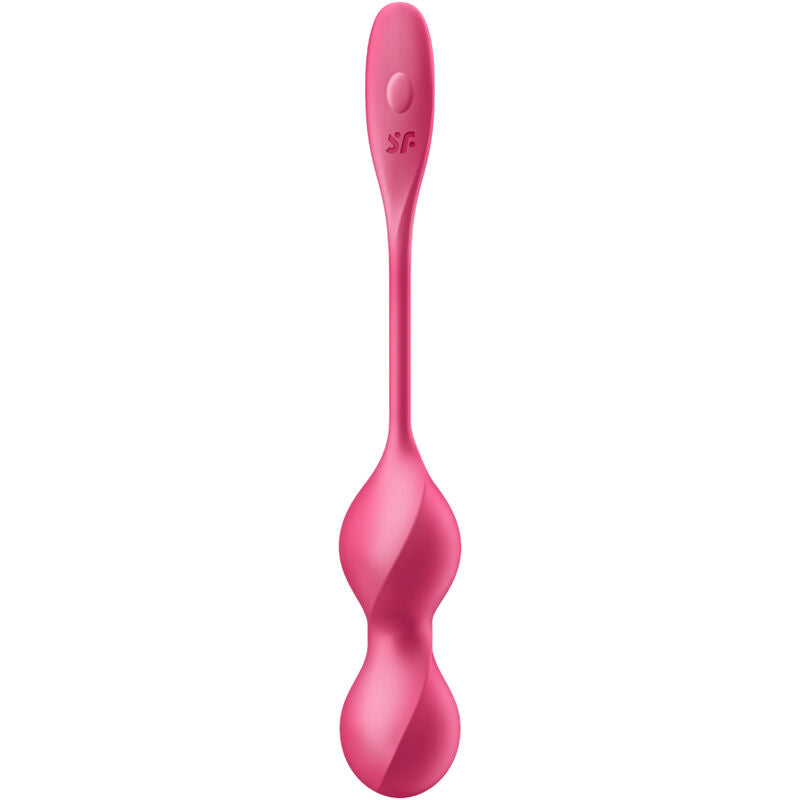 SATISFYER - LOVE BIRDS 2 BOULES DE KEGEL VIBRATOIRES + APPLICATION GRATUITE