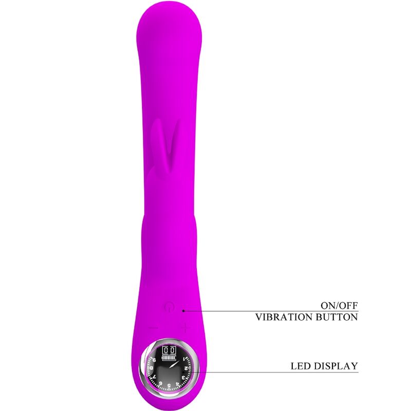 PRETTY LOVE - Vibromasseur stimulateur violet Skylar