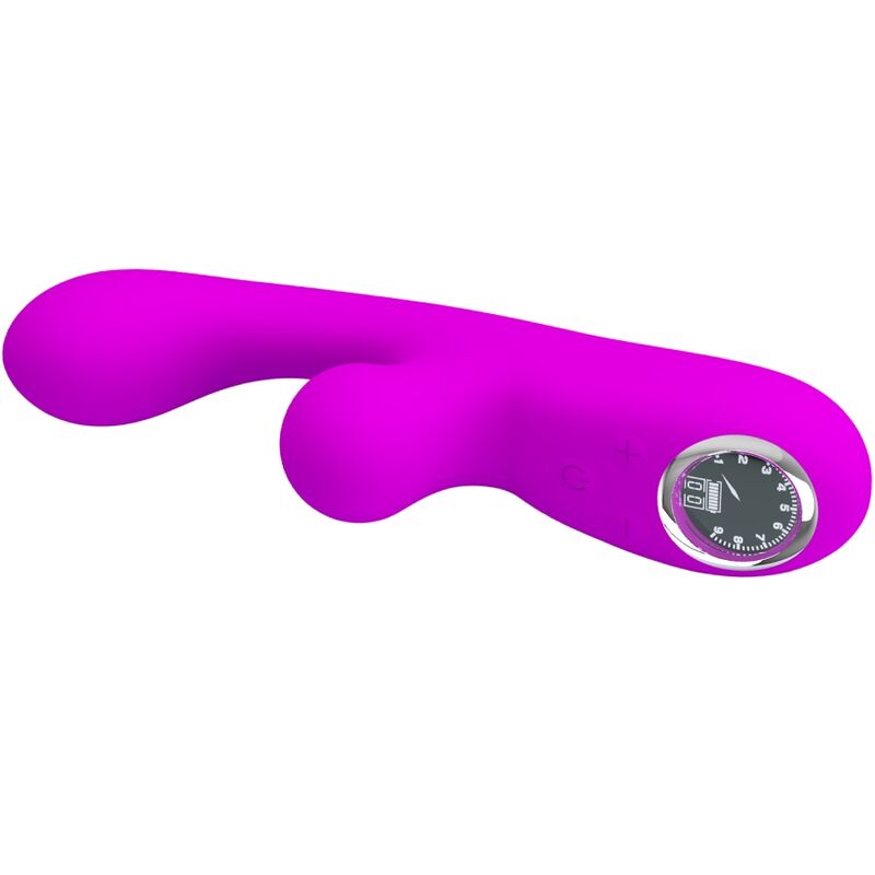 PRETTY LOVE - Vibromasseur stimulateur violet Skylar
