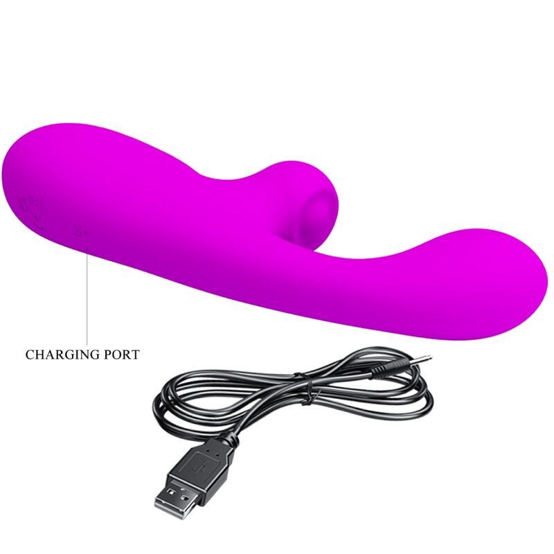 PRETTY LOVE - Vibromasseur stimulateur violet Skylar