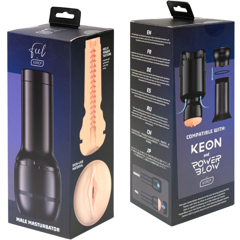 KIIROO - SENTEZ UN STROKER PÂLE GÉNÉRIQUE