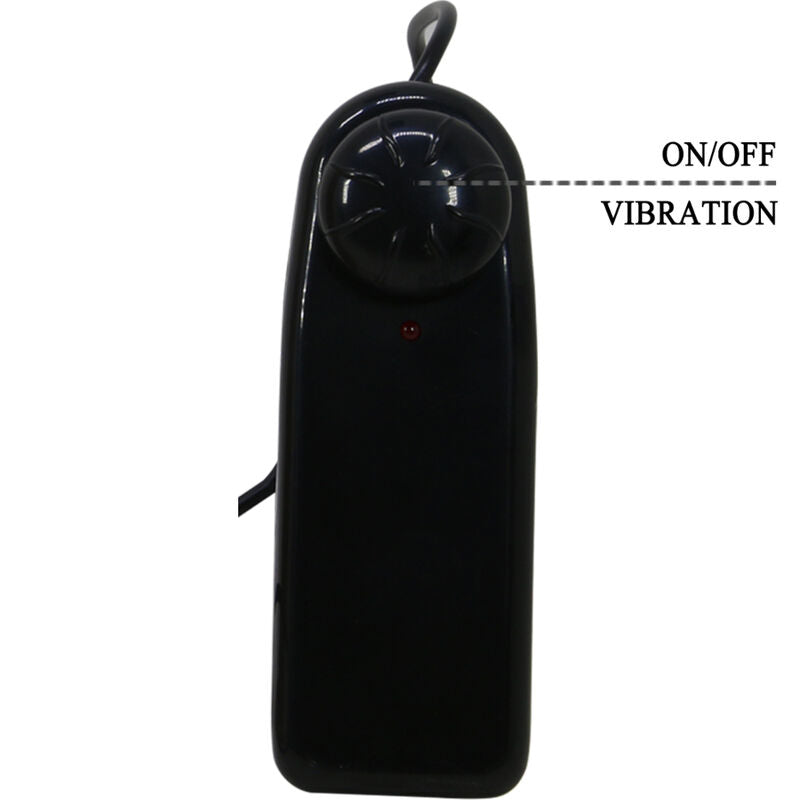 PRETTY LOVE - STARKS HARNAIS CULOTTE DILDO VIBRATION MULTI-VITESSES 17,5 CM MULATTO