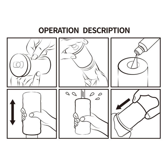 PRETTY LOVE - MASTURBATEUR MASCULIN MODÈLE 3D 2