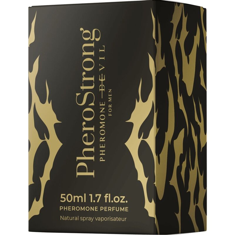 PHEROSTRONG - PARFUM AUX PHÉROMONES DU DIABLE POUR HOMME 50 ML