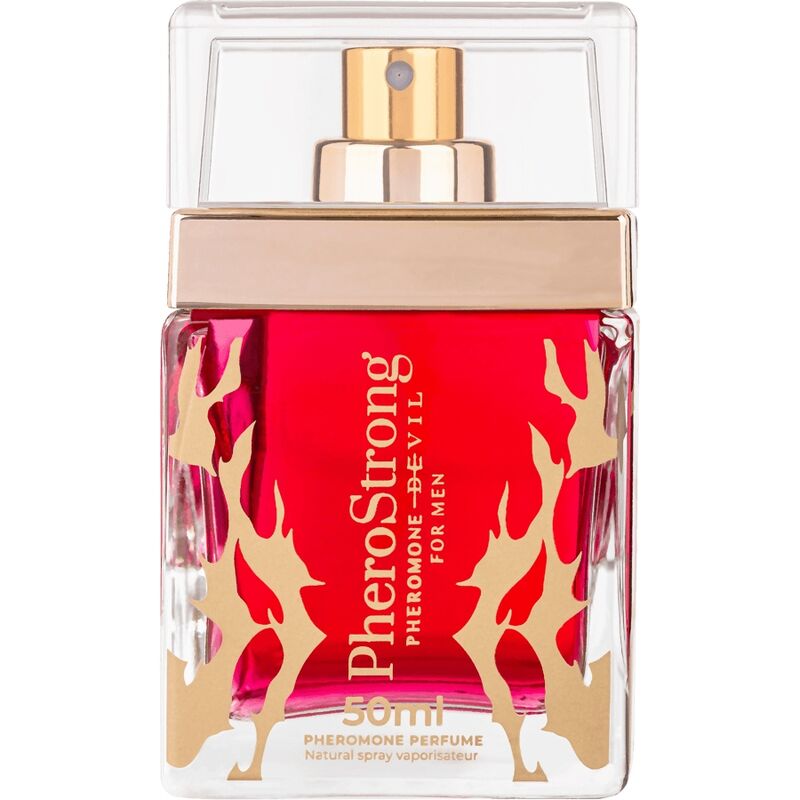 PHEROSTRONG - PARFUM AUX PHÉROMONES DU DIABLE POUR HOMME 50 ML