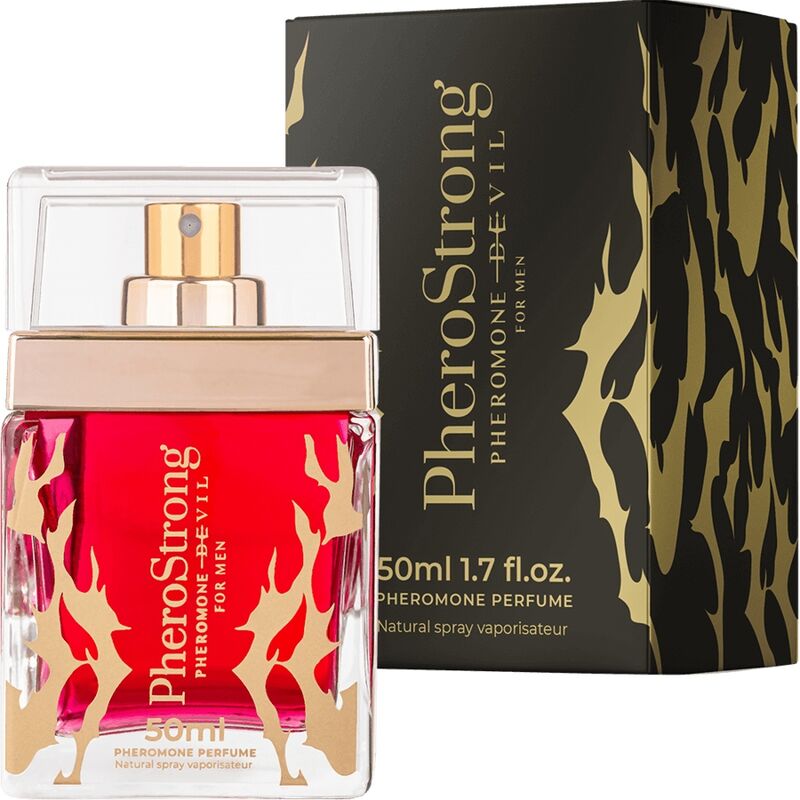 PHEROSTRONG - PARFUM AUX PHÉROMONES DU DIABLE POUR HOMME 50 ML