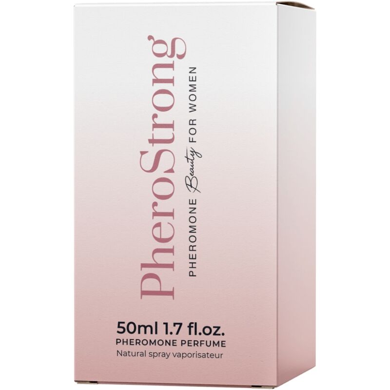 PHEROSTRONG - PARFUM DE BEAUTÉ AUX PHÉROMONES POUR FEMME 50 ML