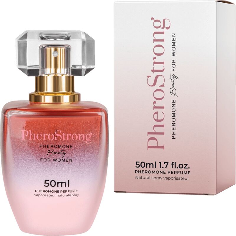 PHEROSTRONG - PARFUM DE BEAUTÉ AUX PHÉROMONES POUR FEMME 50 ML