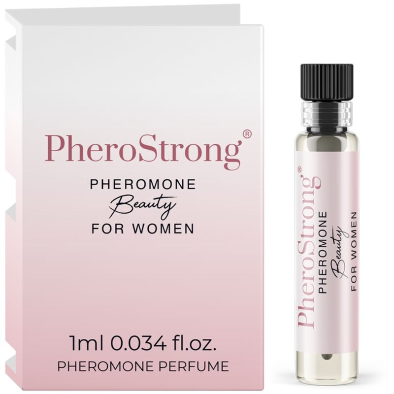 PHEROSTRONG - PARFUM DE BEAUTÉ AUX PHÉROMONES POUR FEMME 1 ML