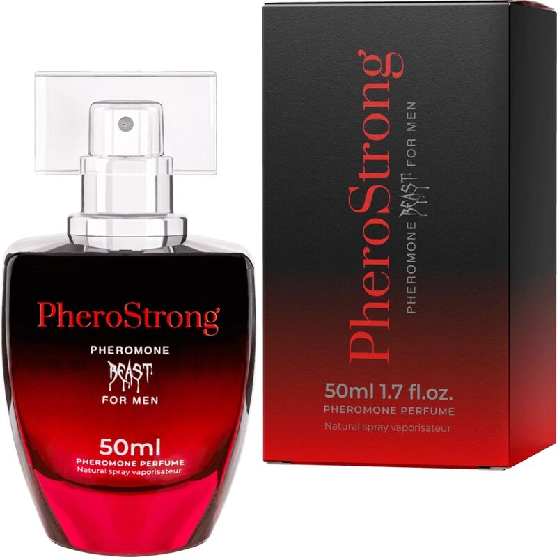 PHEROSTRONG - PARFUM AUX PHÉROMONES BEAST POUR HOMME 50 ML