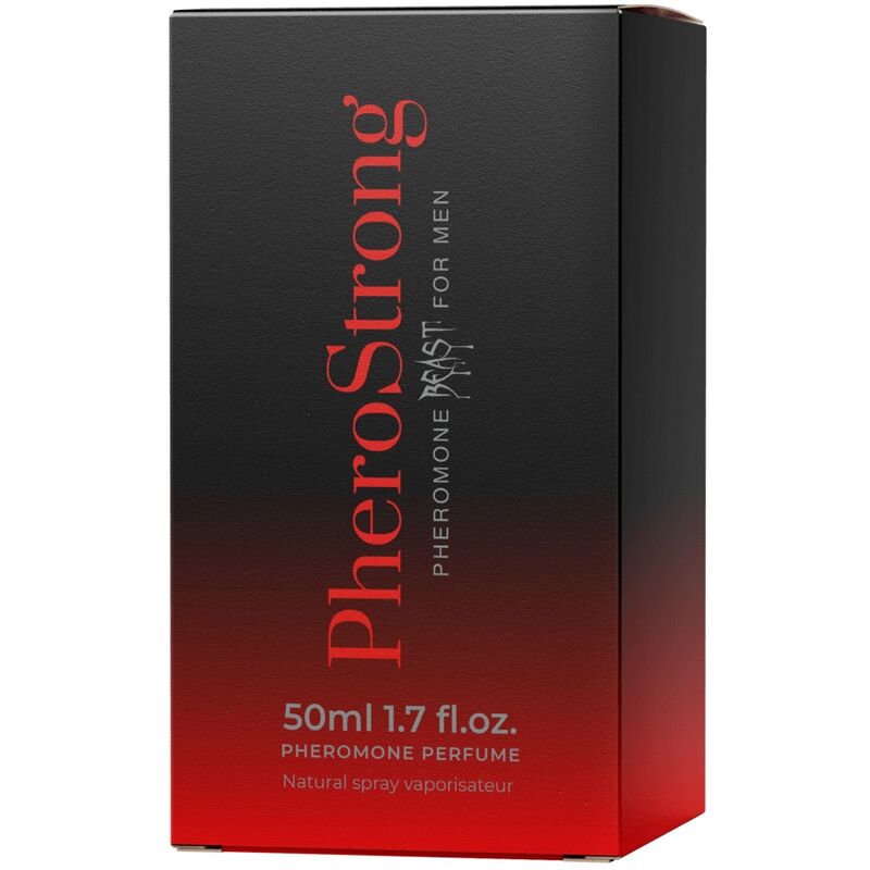 PHEROSTRONG - PARFUM AUX PHÉROMONES BEAST POUR HOMME 50 ML