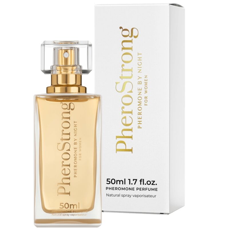 PHEROSTRONG - PARFUM AUX PHÉROMONES DE NUIT POUR FEMME 50 ML
