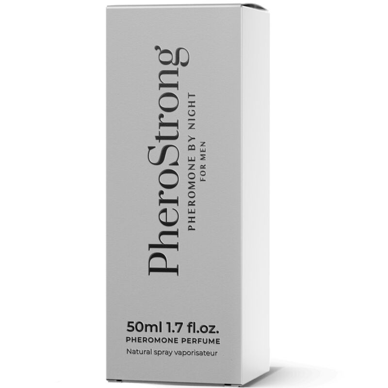 PHEROSTRONG - PARFUM AUX PHÉROMONES DE NUIT POUR HOMME 50 ML