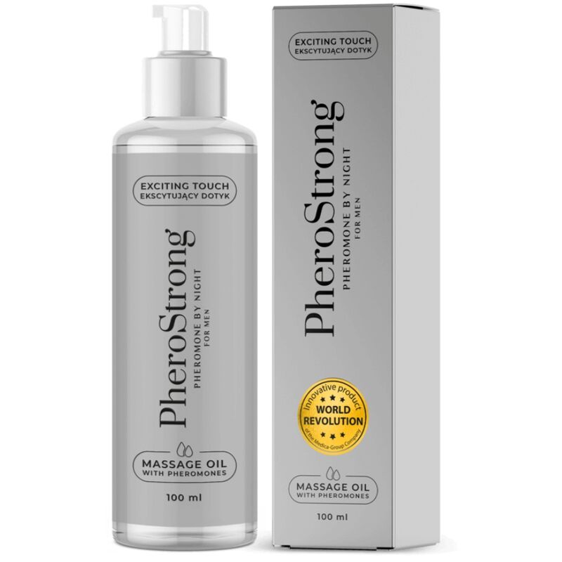 PHEROSTRONG - HUILE DE MASSAGE DE NUIT POUR HOMMES 100 ML