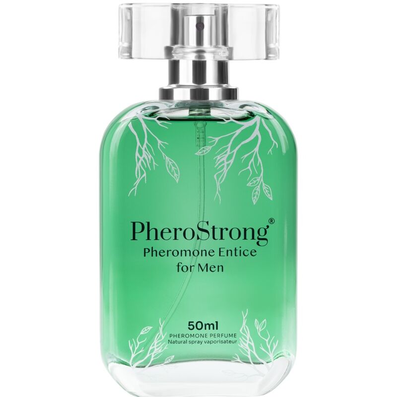 PHEROSTRONG - PARFUM AUX PHÉROMONES ENTICE POUR HOMME 50 ML